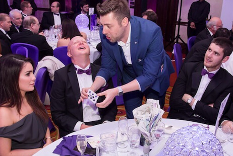 Wedding Magician Russ Appleby